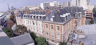 Institut Pasteur.  Venue for SEPSIS 2010.